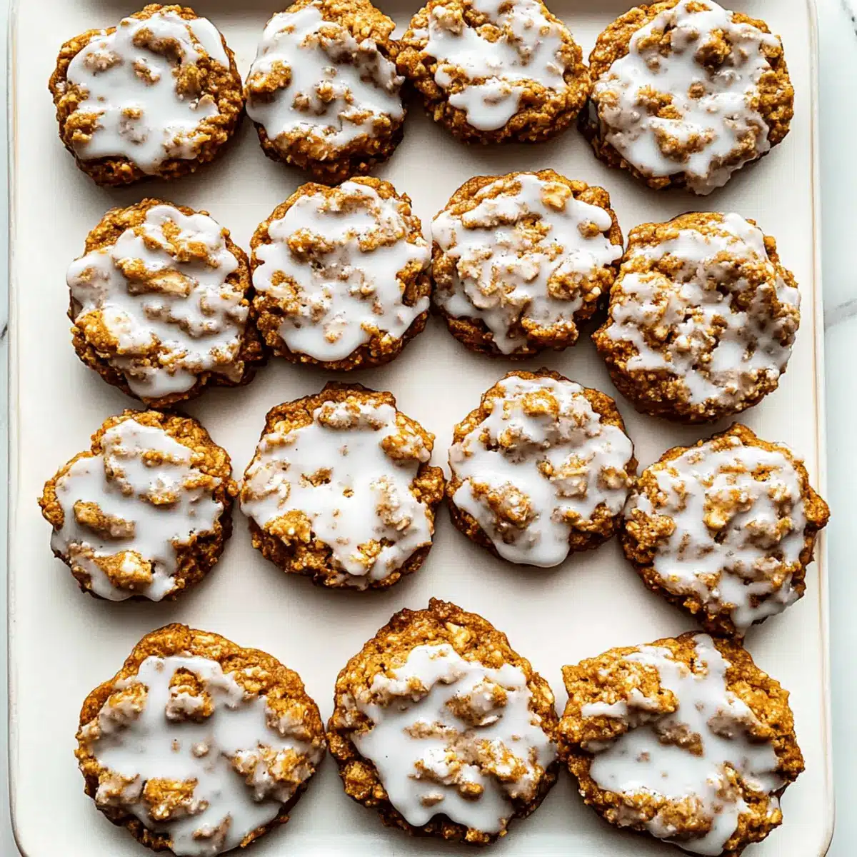 Brown Butter Pumpkin Oatmeal Cookies: Cozy Fall Bliss