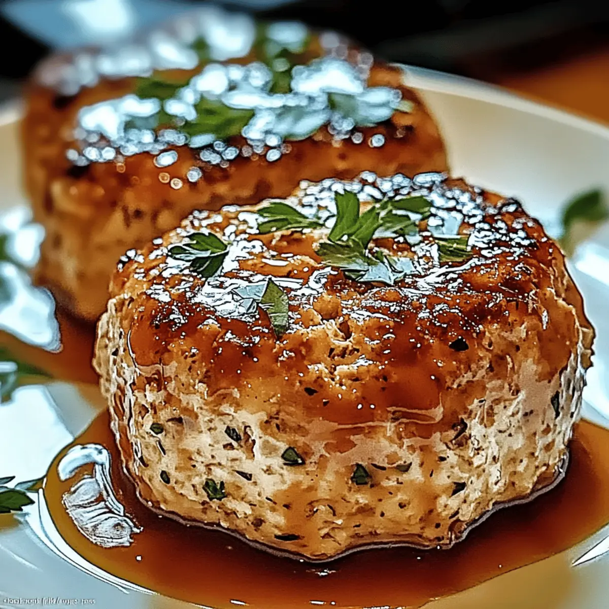 Garlic Parmesan Chicken Meatloaf: Comfort Food Made Easy