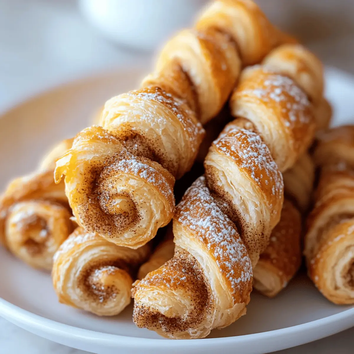 Irresistible Sweet Cinnamon Twists for Your Breakfast Bliss