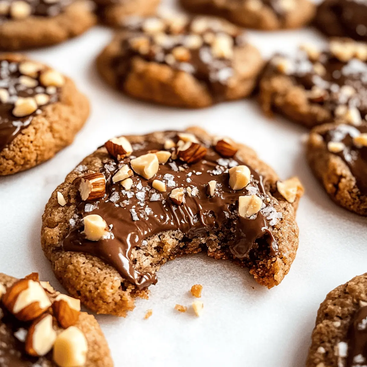 Ferrero Rocher Cookies