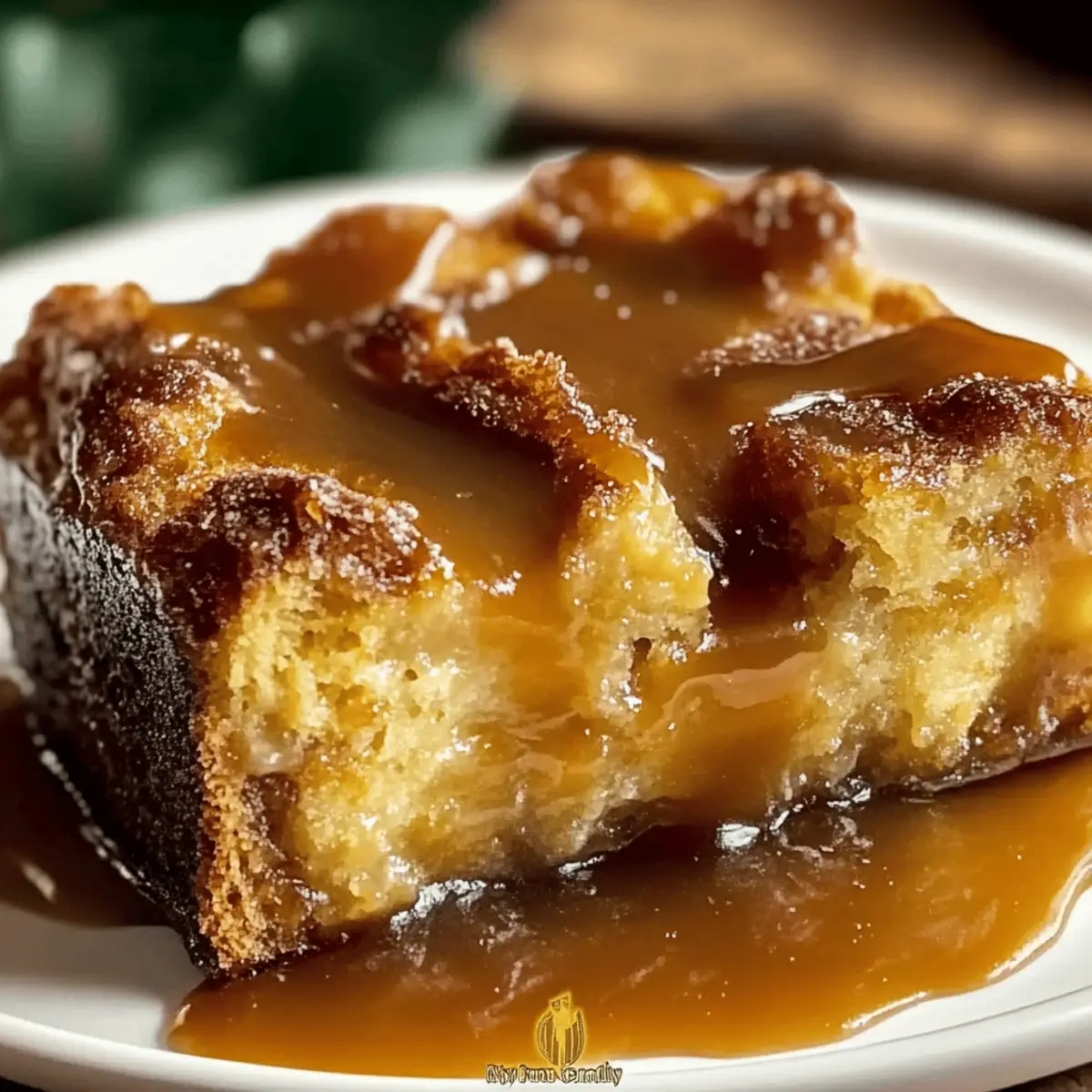 Decadent Whiskey Caramel Bread Pudding to Savor and Enjoy
