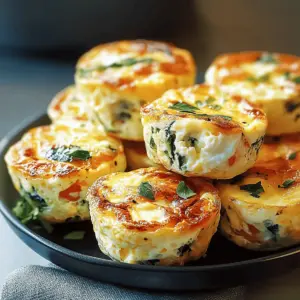 Cottage Cheese Egg Bites
