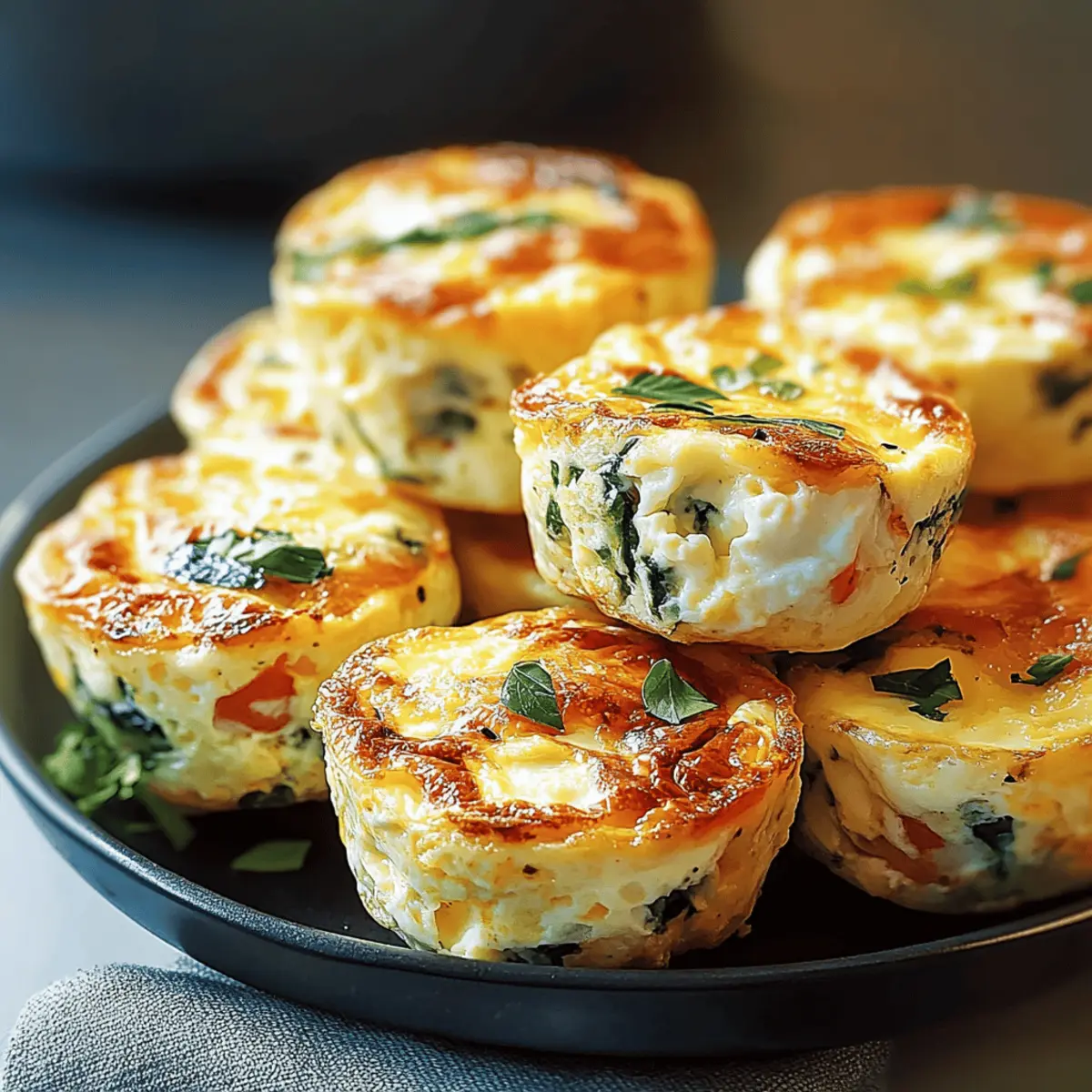 Cottage Cheese Egg Bites