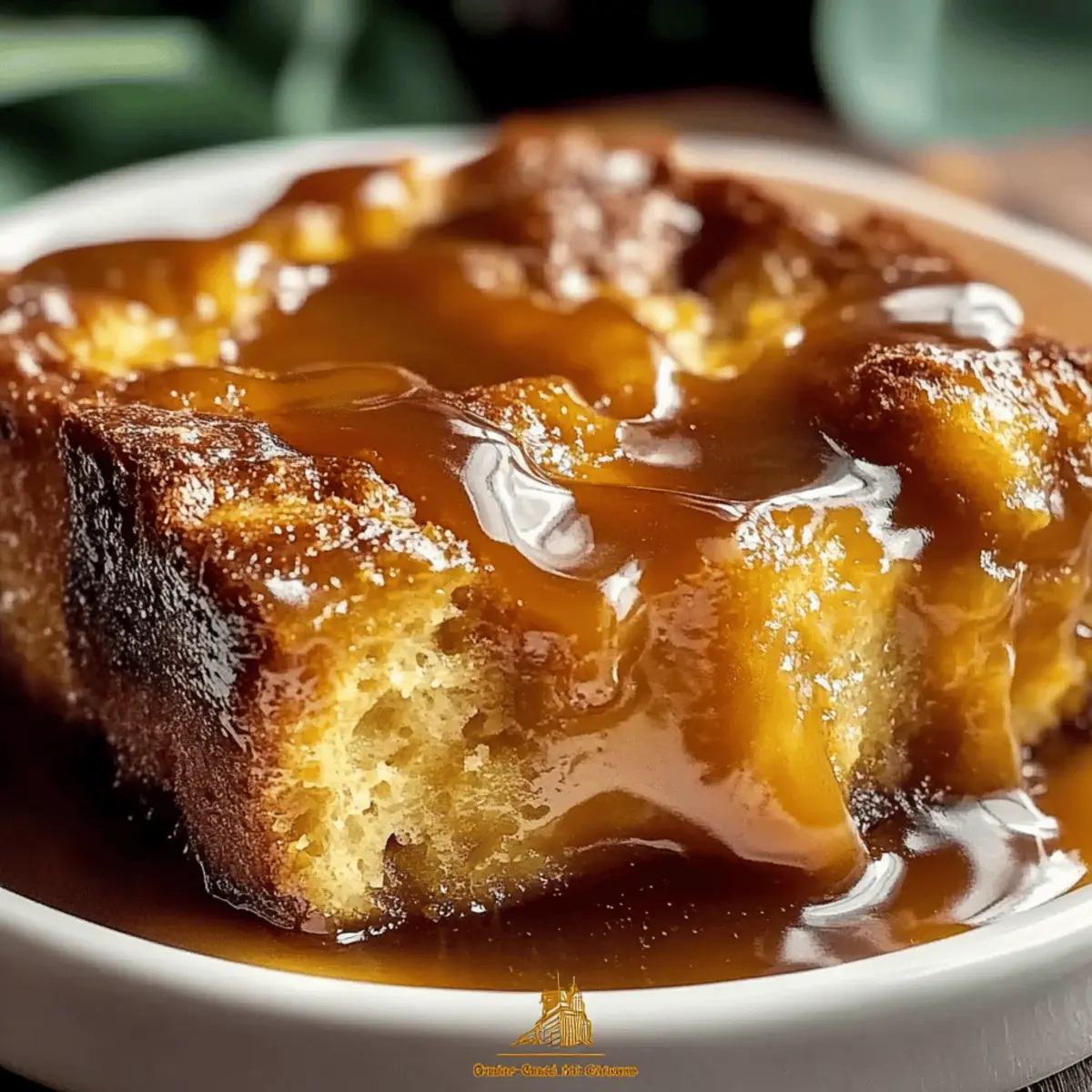 Irresistible Whiskey Caramel Bread Pudding That Delights Your Soul