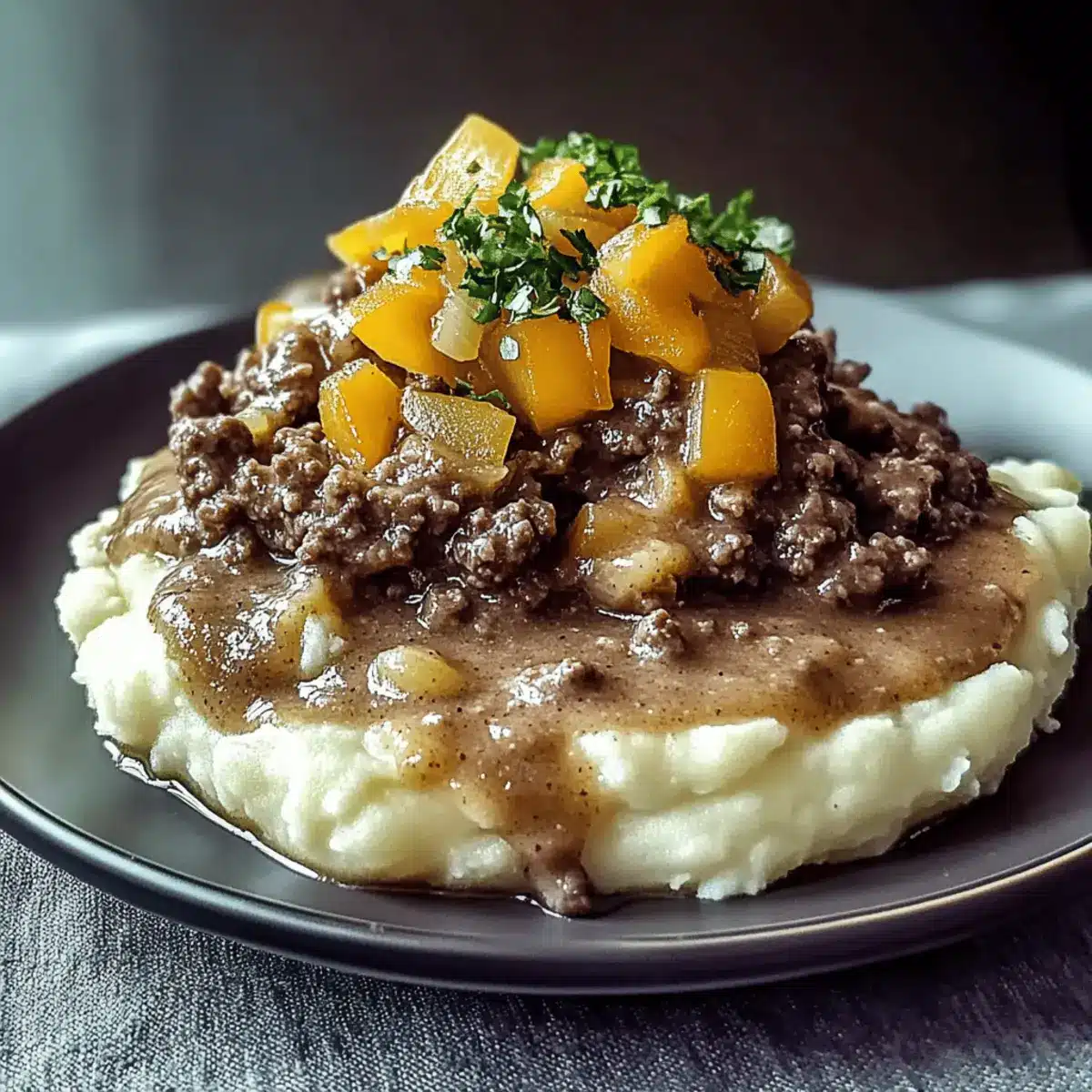 Hamburger Gravy