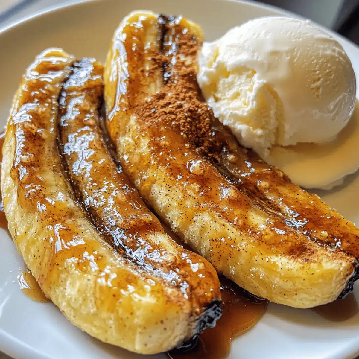 Irresistibly Sweet Air Fryer Caramelized Bananas Bliss