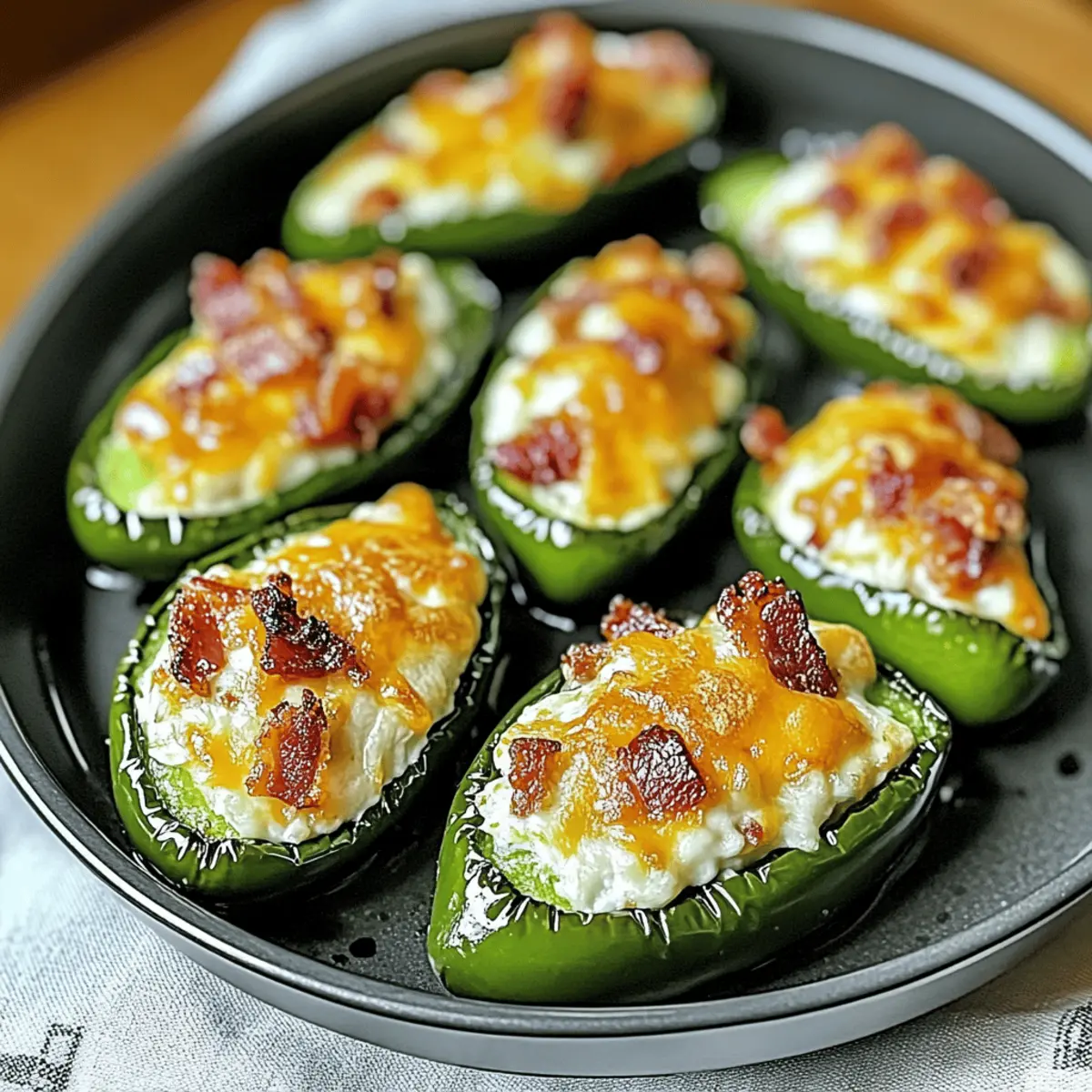 Delicious Air Fryer Jalapeño Poppers for Guilt-Free Snacking
