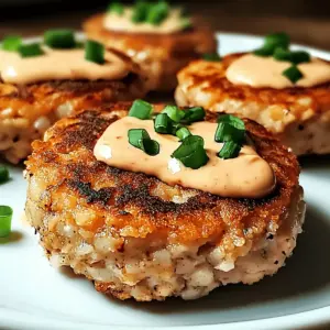 Asian-Style Tuna Cakes