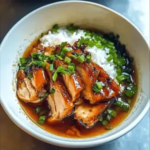 Caramelised Soy Chicken