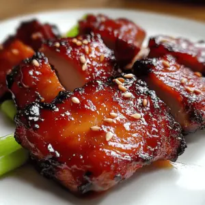Char Siu Chicken