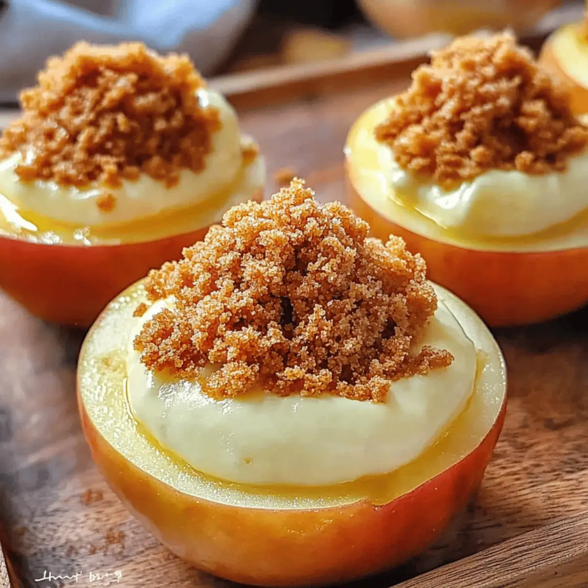 Cheesecake Stuffed Baked Apples: A Cozy Dessert Delight