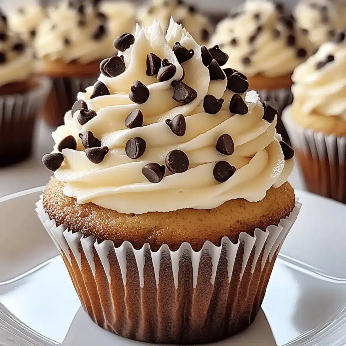 Irresistible Chocolate Chip Cupcakes That Everyone Will Love