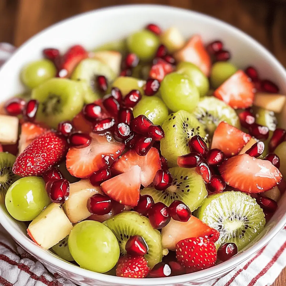 Delightful Christmas Fruit Salad to Brighten Your Holidays