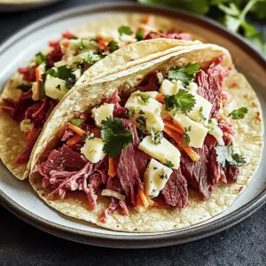 Corned Beef Tacos