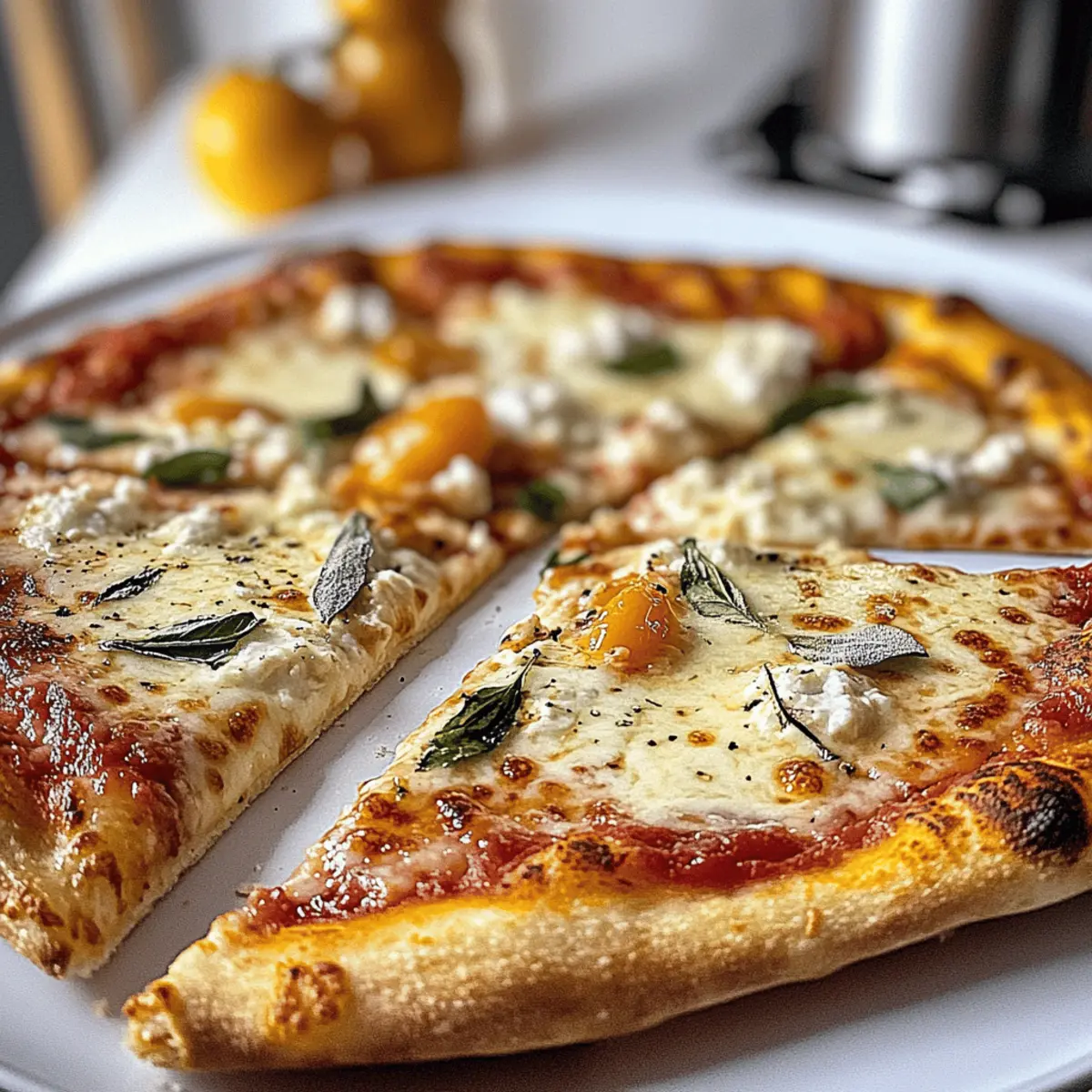 Cottage Cheese Pizza Recipe