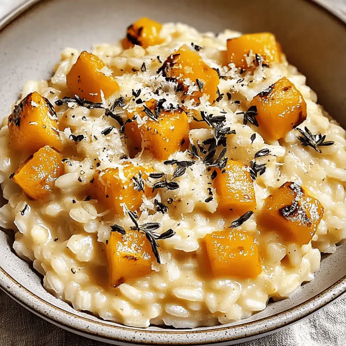 Creamy Butternut Squash Risotto Recipe for Cozy Nights