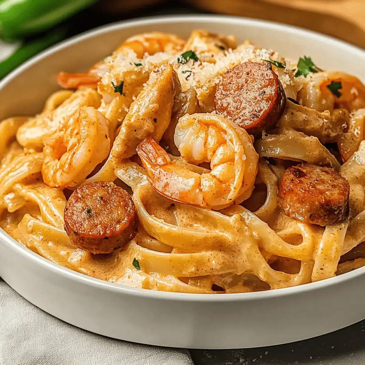 Creamy Cajun Pasta: A Quick, Flavor-Packed Family Favorite