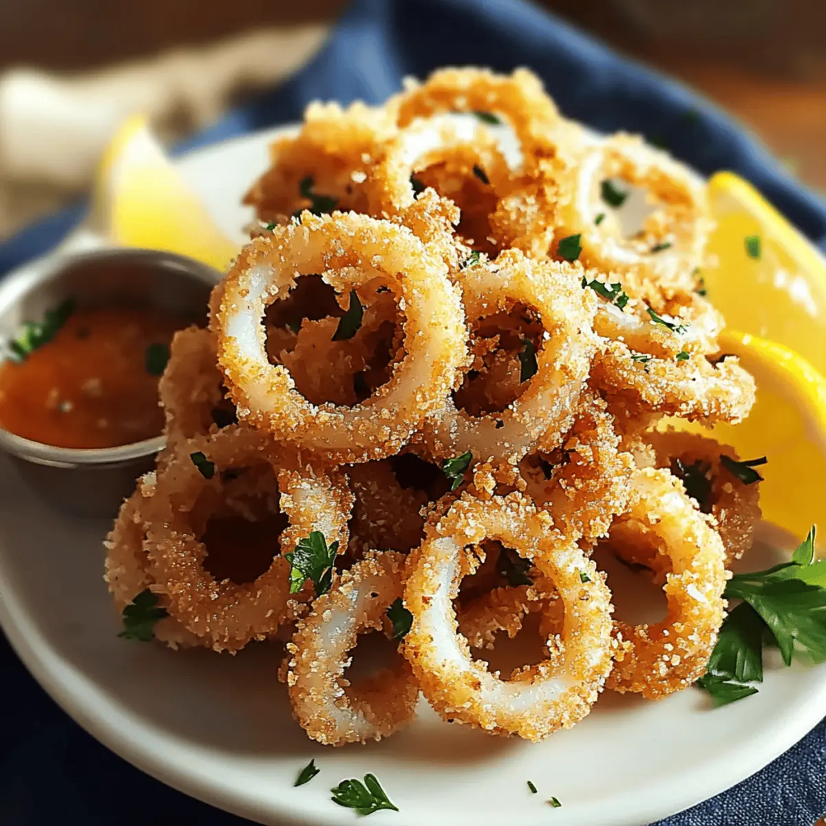 Crispy Fried Calamari That Will Wow Your Guests Instantly