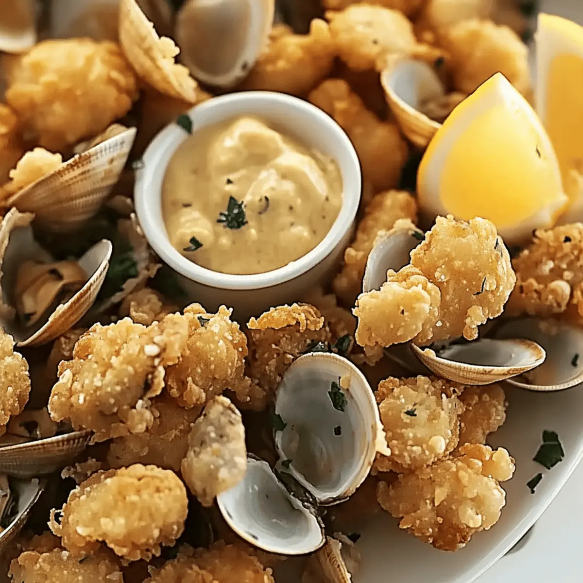 Crispy Fried Clams Recipe
