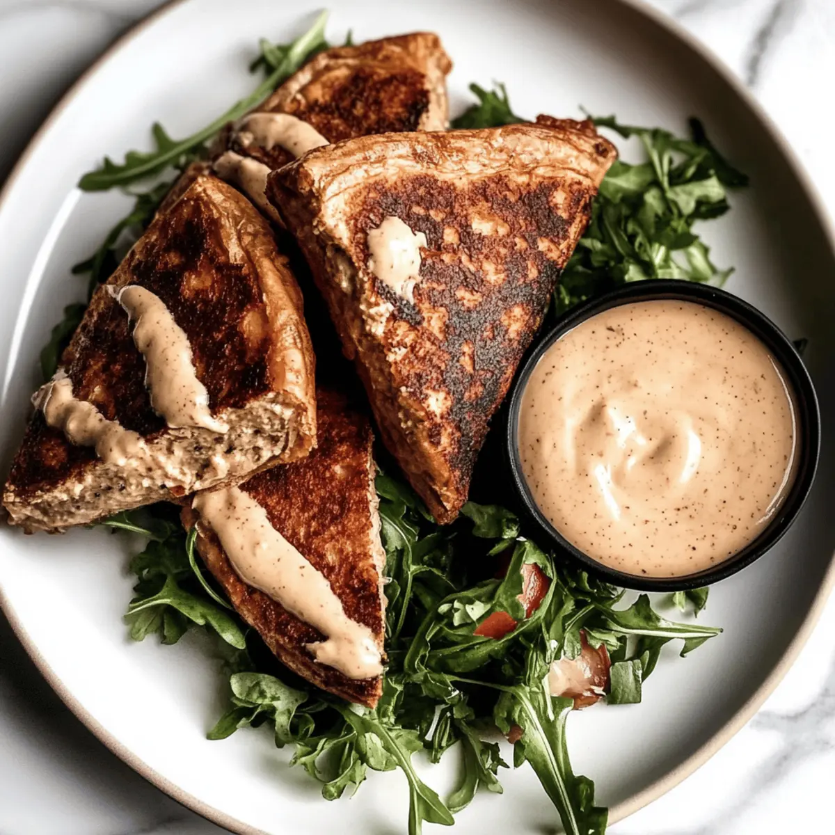 Crispy & Juicy Arayes