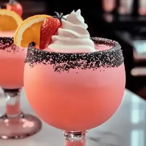 Delightful Pink Witch Punch