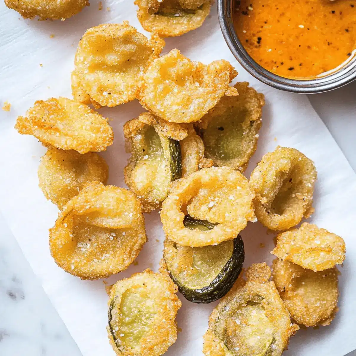 Crispy Fried Pickles Recipe for Game Day Crunch Satisfaction