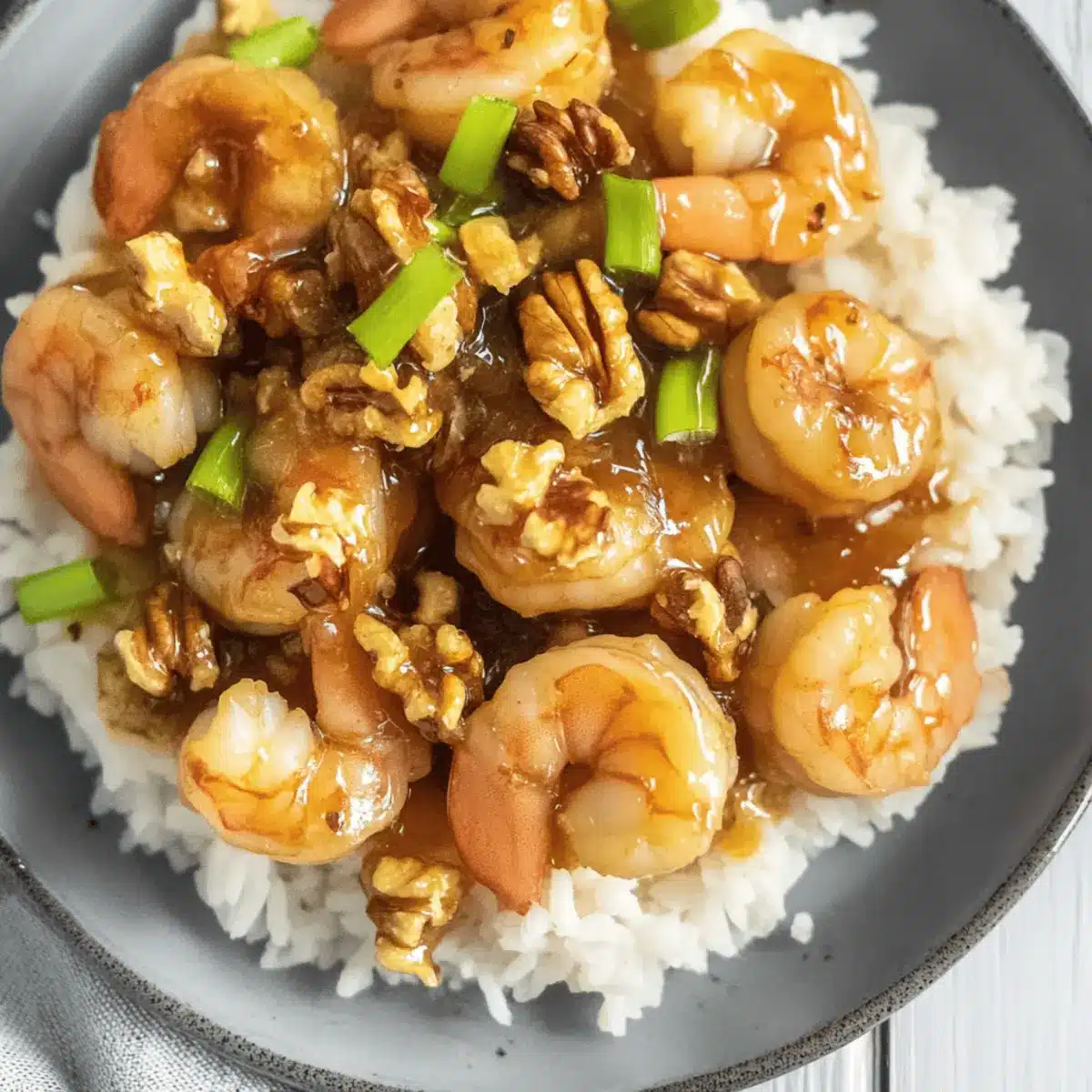 Honey Walnut Shrimp