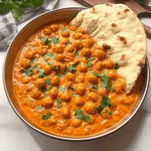 Indian Butter Chickpeas
