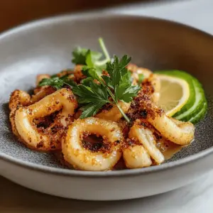 Indulgent Hot Butter Calamari Recipe