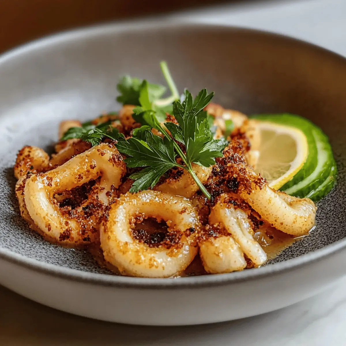 Indulgent Hot Butter Calamari Recipe