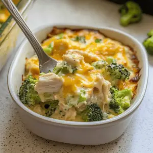 Leftover Turkey Meets Broccoli in This Irresistible Cheesy Casserole