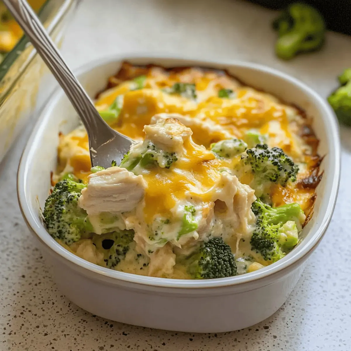 Leftover Turkey Meets Broccoli in This Irresistible Cheesy Casserole