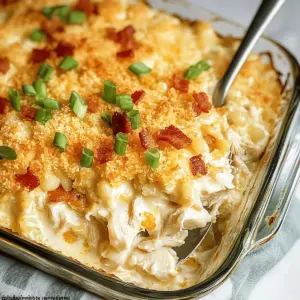 Million Dollar Chicken Casserole