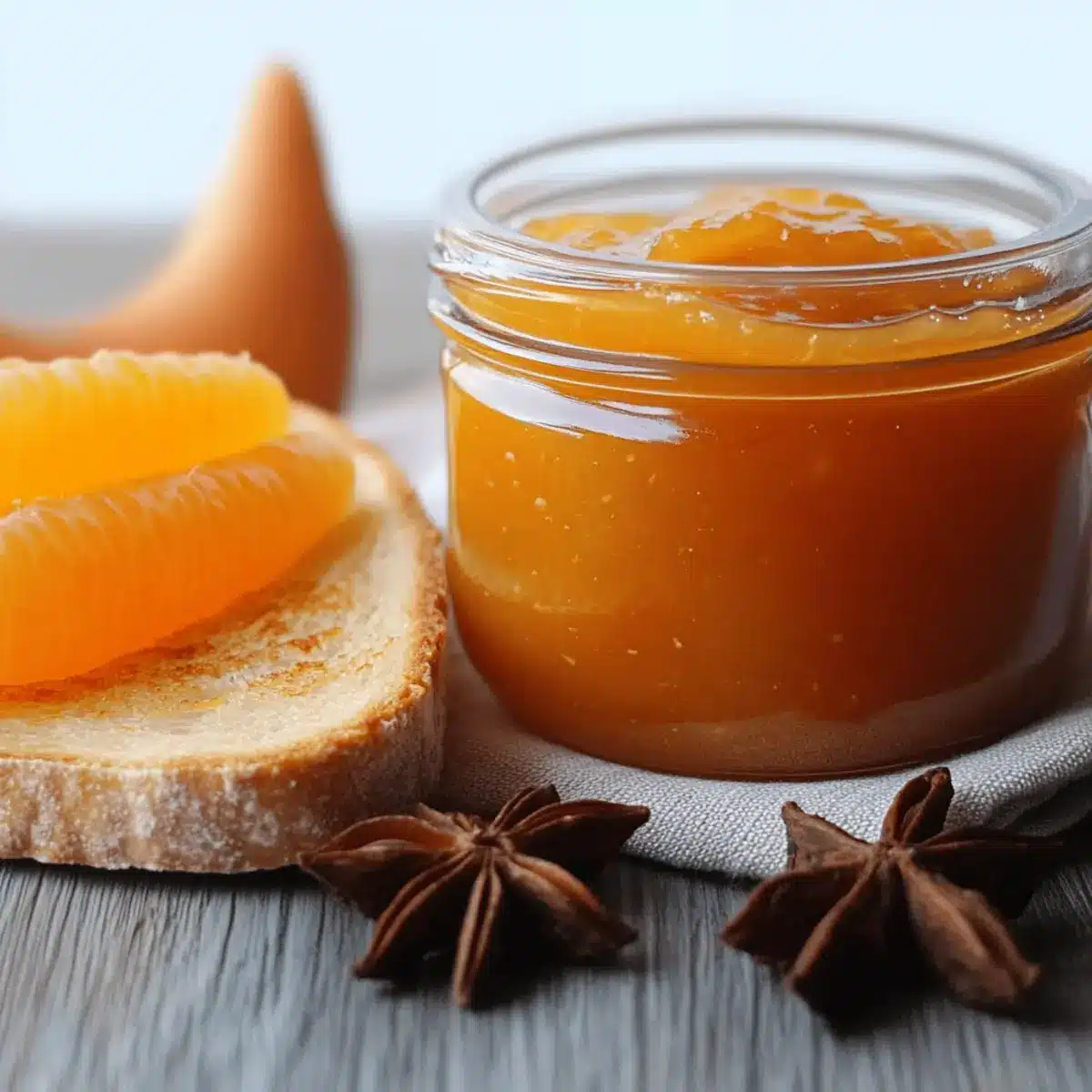 Warm Orange Jam That Will Brighten Your Mornings