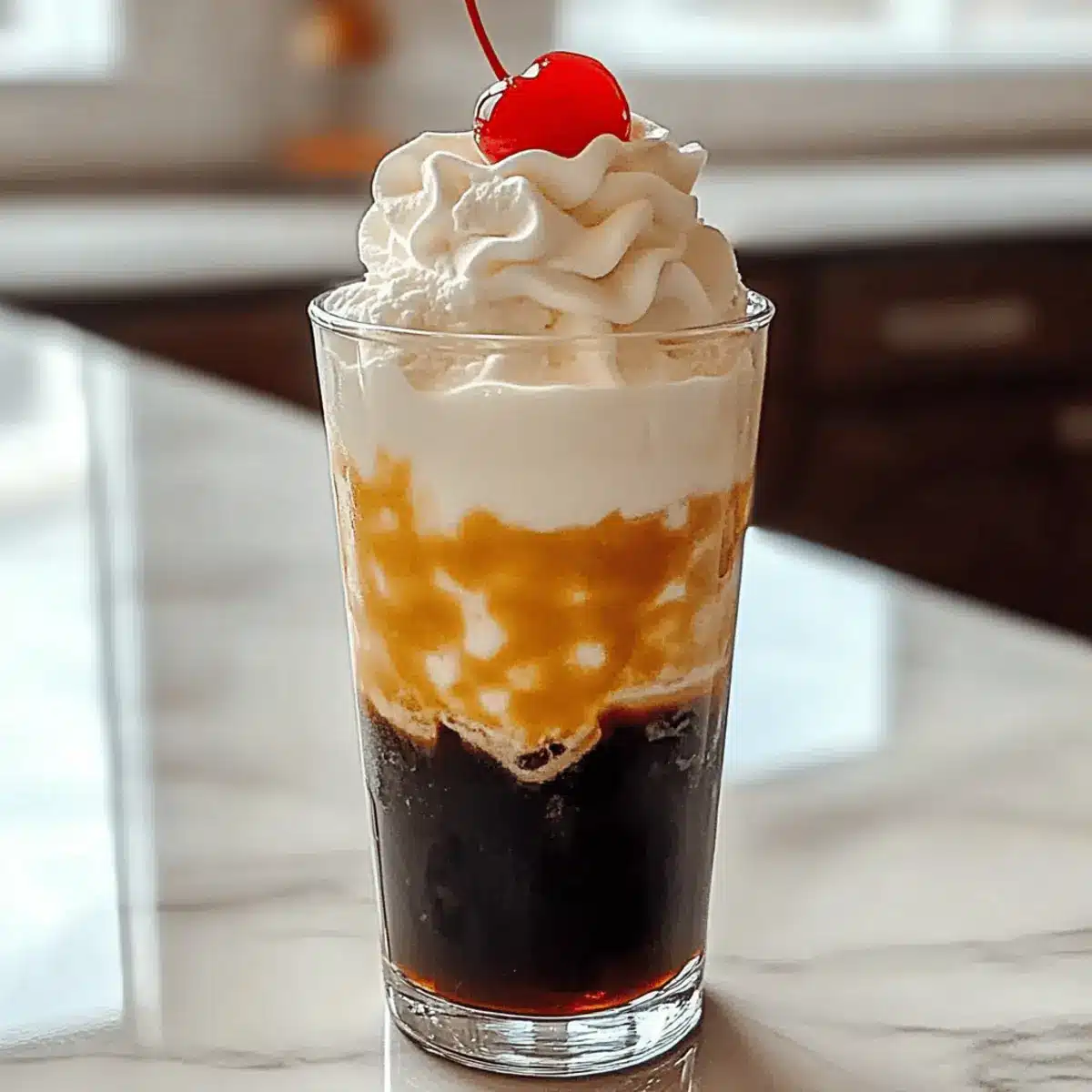 Perfectly Rebellious Float: Refreshing No-Cook Delight You’ll Love