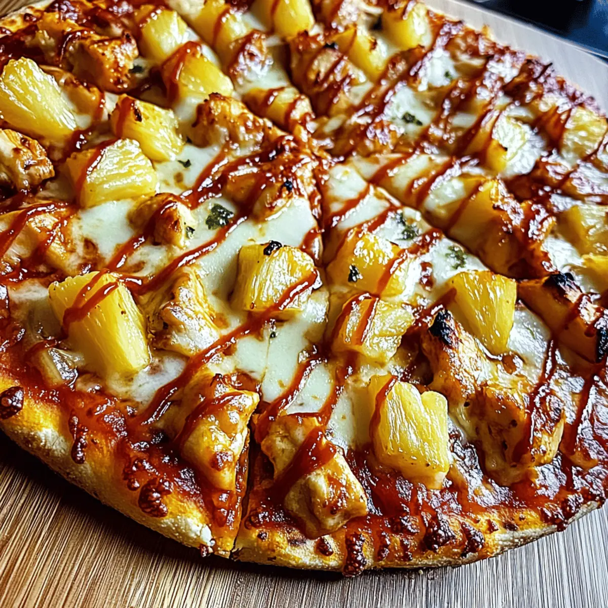 Pineapple Sriracha Chicken: A Sweet and Spicy Delight