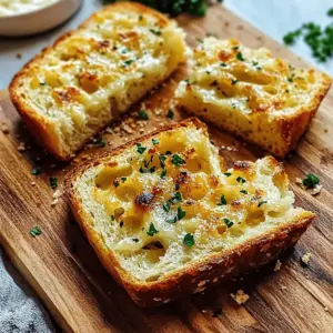 Roasted Garlic Bread