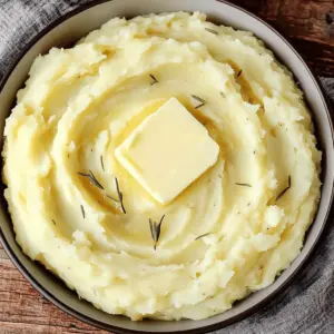 Rosemary Garlic Mashed Potatoes