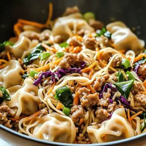 Savory Asian Noodle Bowls