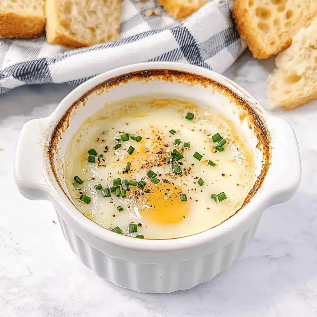 Indulgent Shirred Eggs: Easy Brunch Recipe to Impress