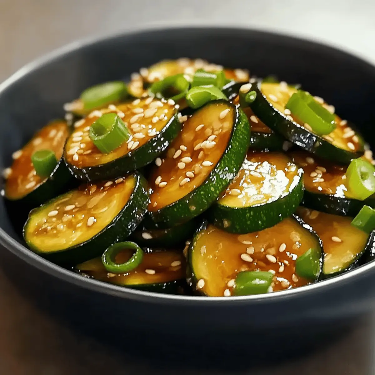 Sizzling Hibachi Zucchini: Quick, Tasty, and Guilt-Free Delight