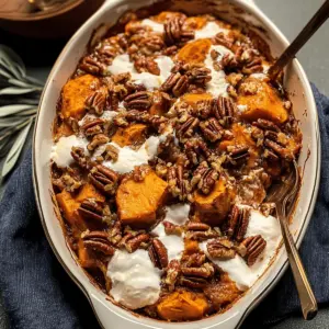 Southern Maple Sweet Potatoes