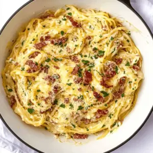 Spaghetti Squash Carbonara