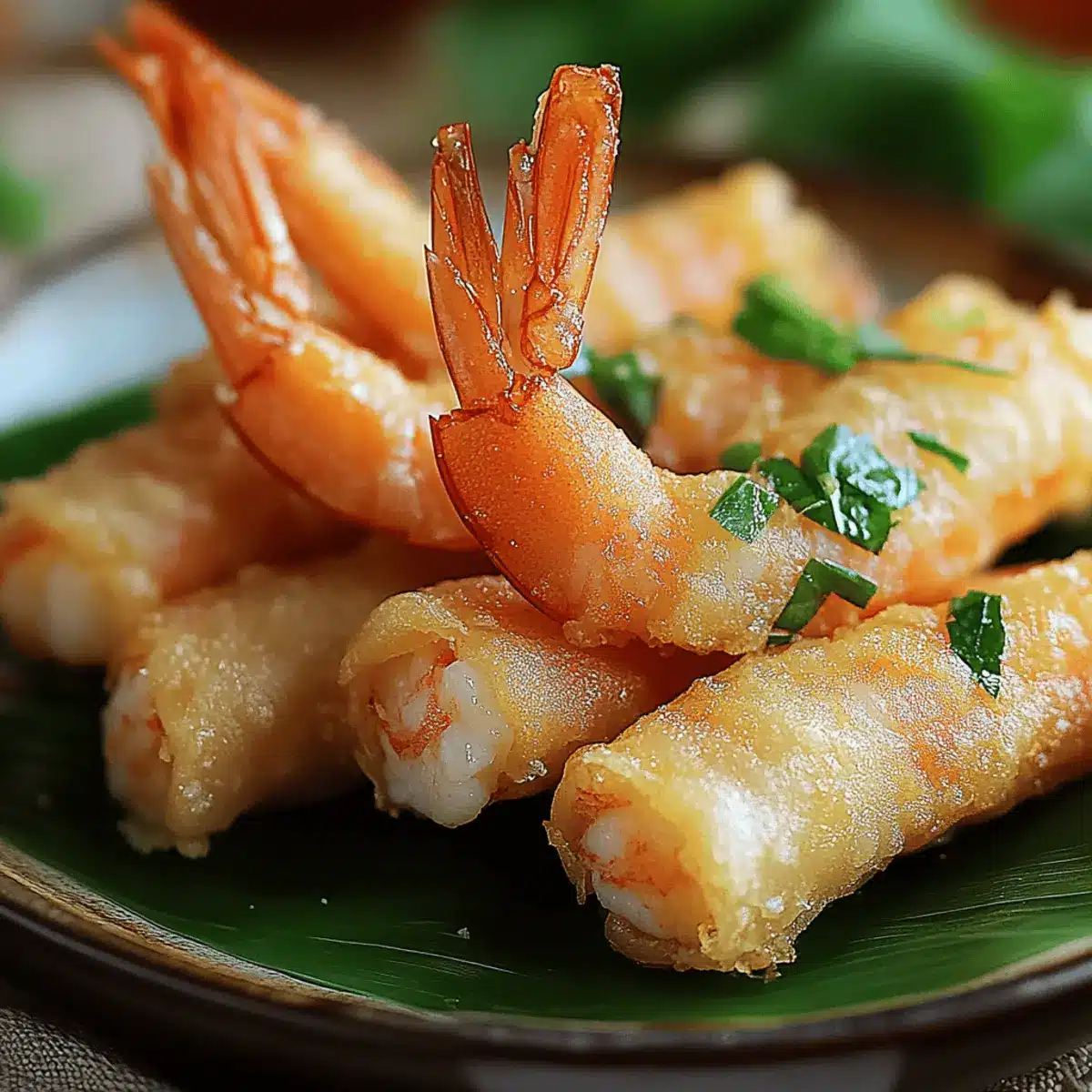 Crispy Thai Shrimp in a Blanket: A Must-Try Appetizer