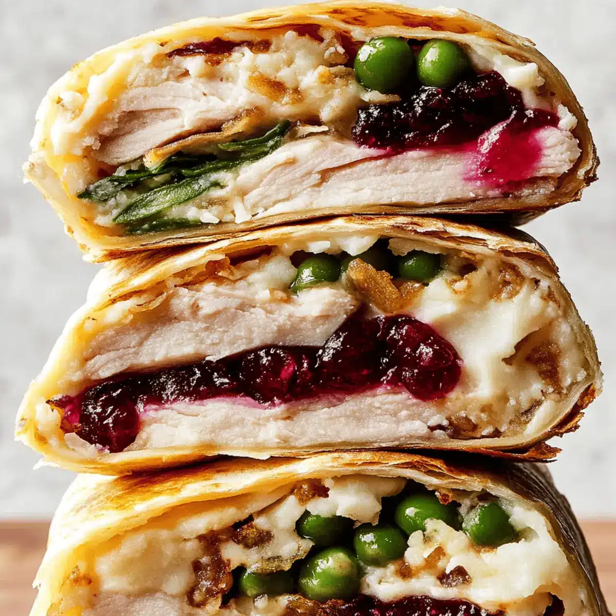 Thanksgiving Crunchwrap: Your Leftover Feast in a Wrap