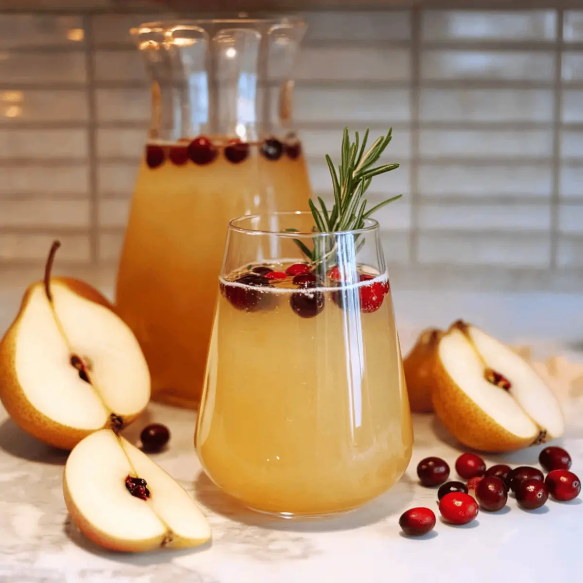 Festive Thanksgiving Punch: A Cozy Non-Alcoholic Treat