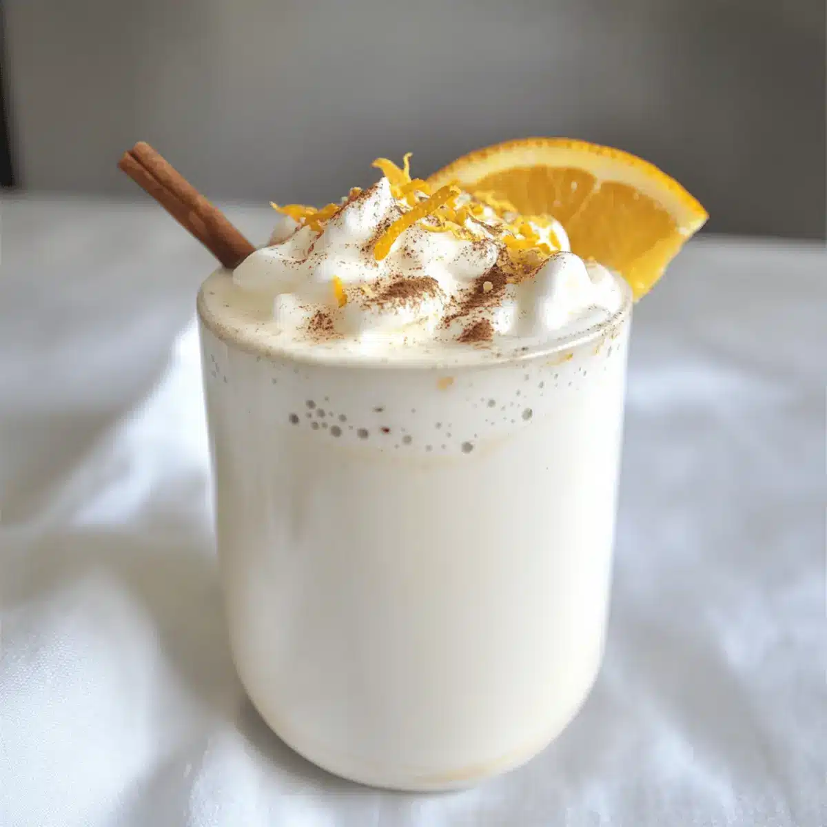 Decadent White Chocolate Orange Almond Cocoa for Cozy Nights