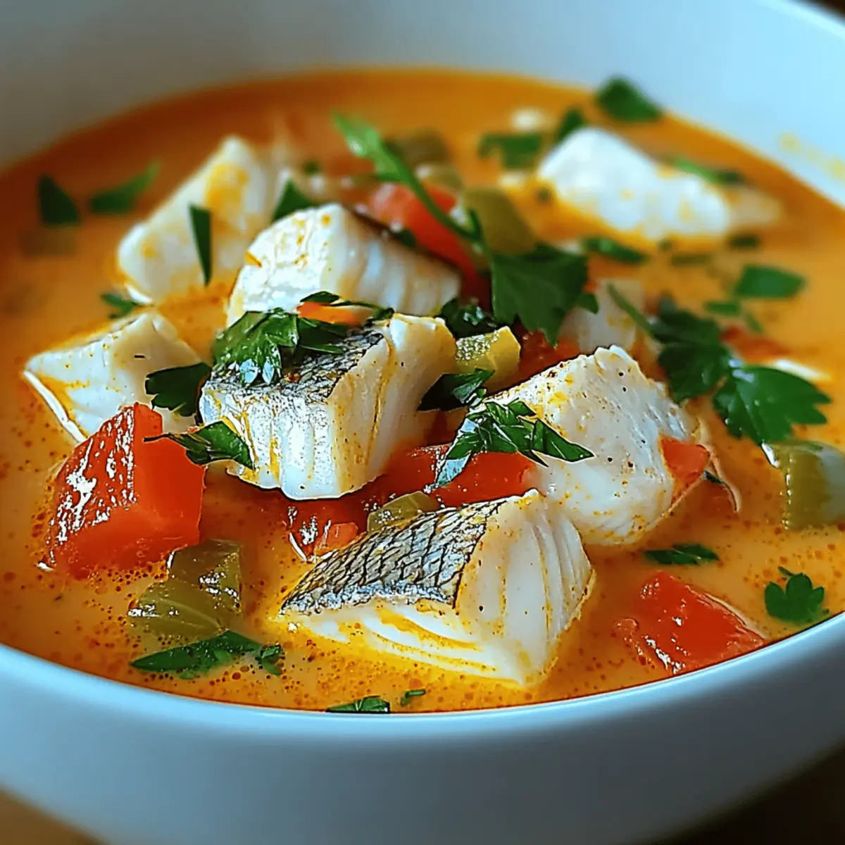 Zesty Cajun Fish Soup That’ll Spice Up Your Dinner Routine