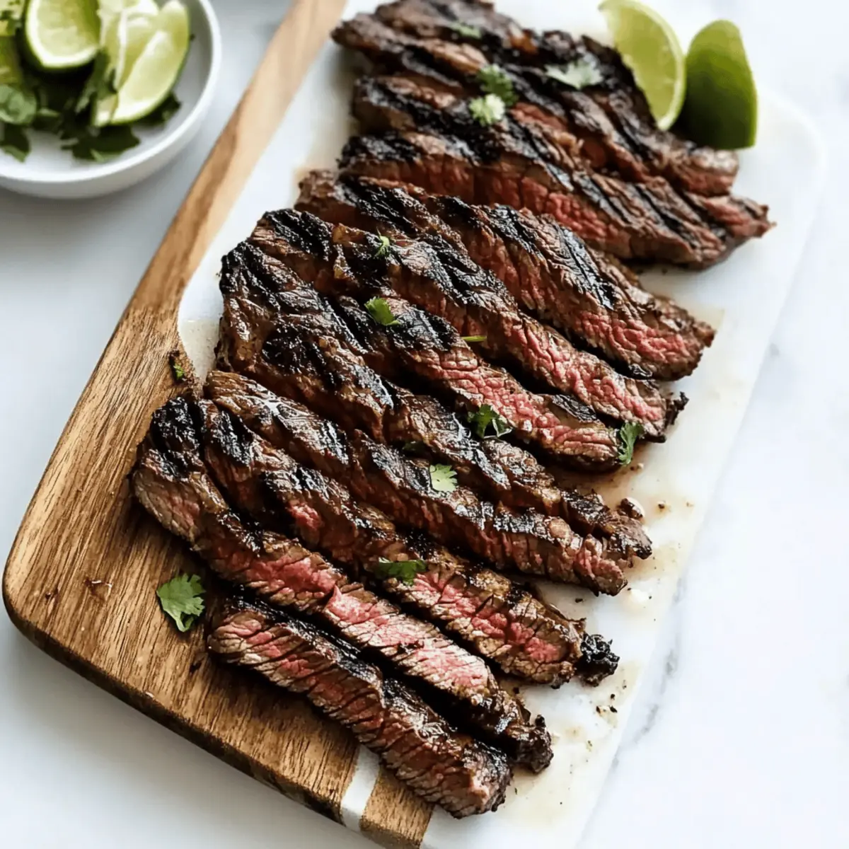 Zesty Skirt Steak Marinade for Juicy Grilled Perfection