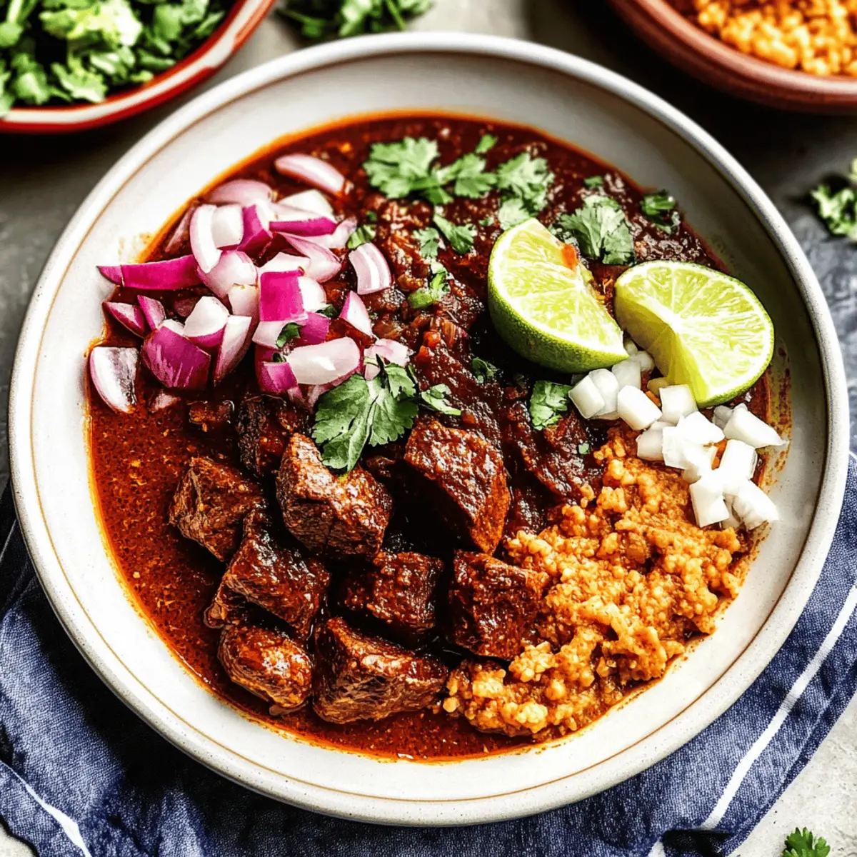 Beef Chile Colorado: A Comforting Mexican Stew Delight